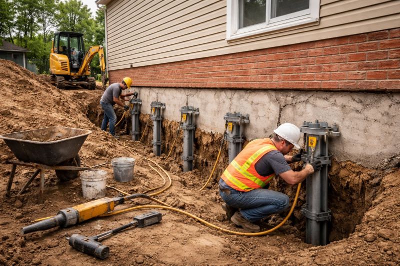 Piling Repair in West Haven, CT