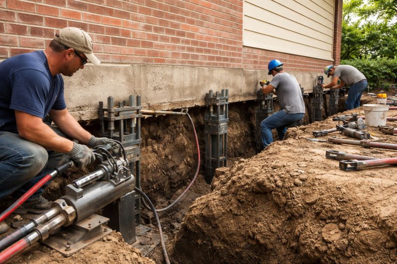 Piling Repair in Woodbridge, CT