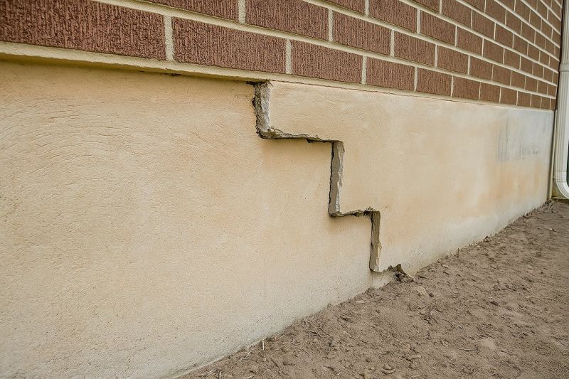 Settling Foundation Service in Cromwell, CT