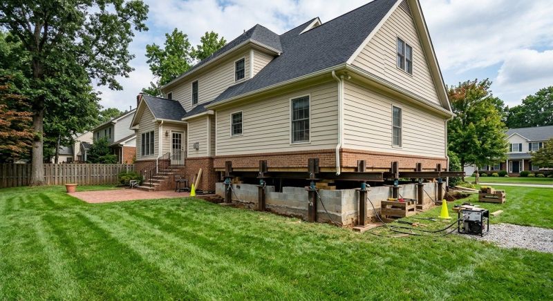 Settling Foundation Service in Orange, CT