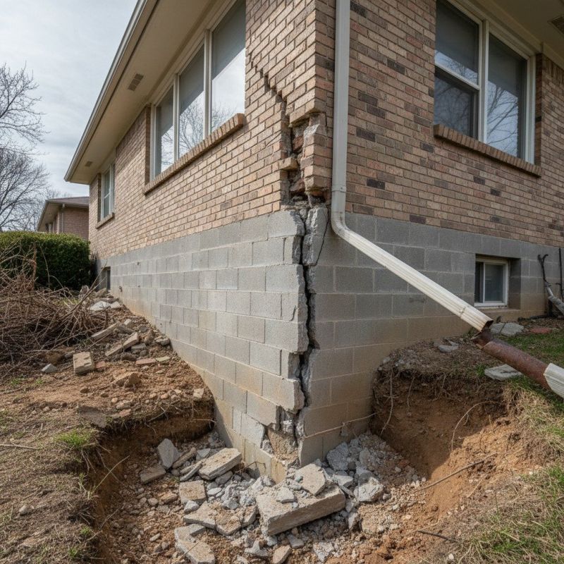 Settling Foundation Service in West Haven, CT