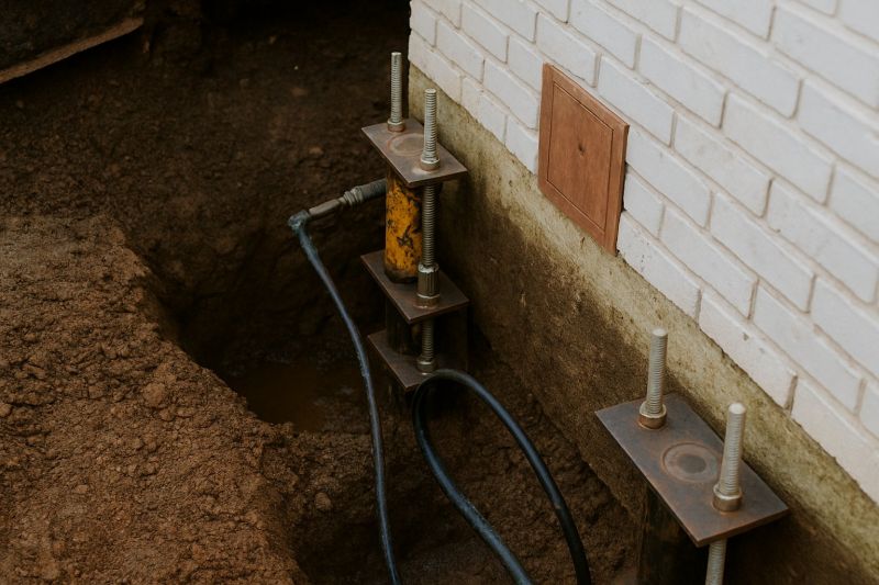 Sinking Foundation Lifting in Madison, CT