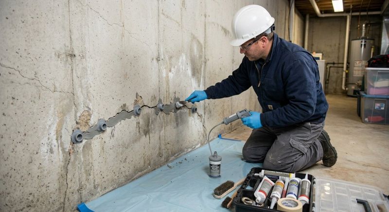 Structural Crack Repair in Madison, CT