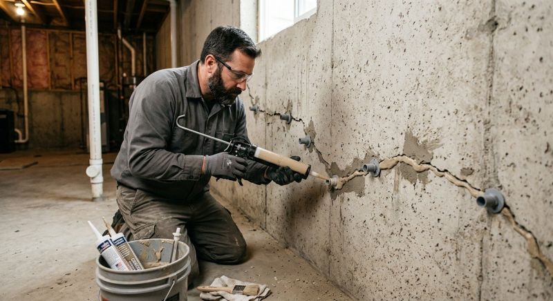 Structural Crack Repair in Madison, CT