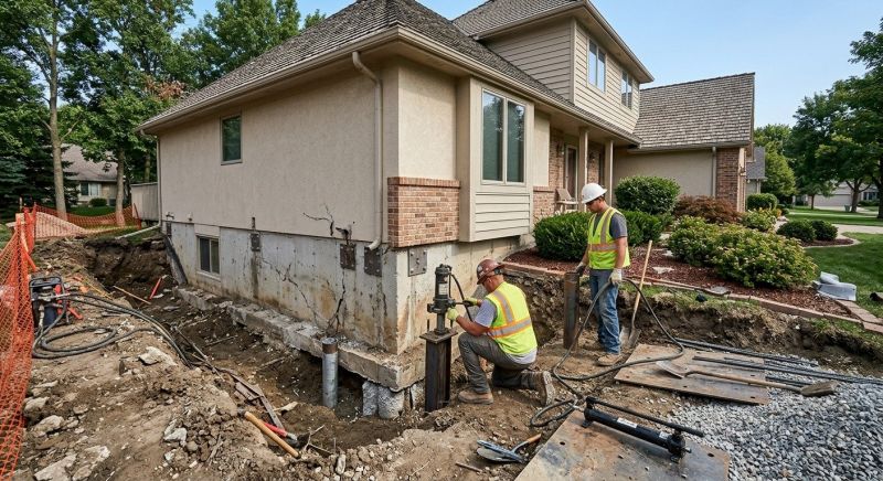 Structural Foundation Repair in Berlin, CT