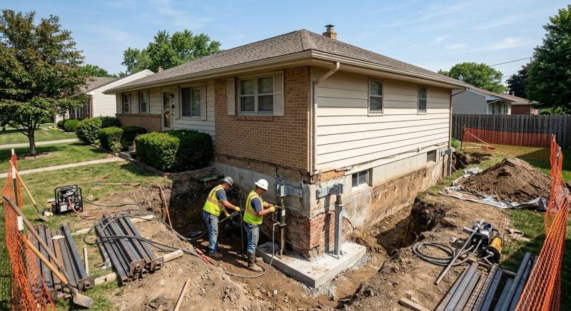 Structural Foundation Repair in Bethany, CT