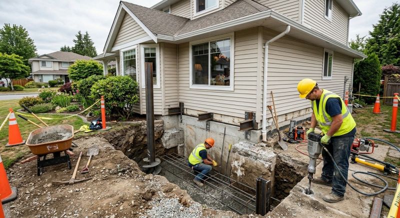 Structural Foundation Repair in Branford, CT
