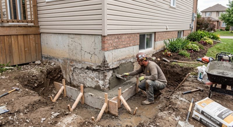 Structural Foundation Repair in Clinton, CT