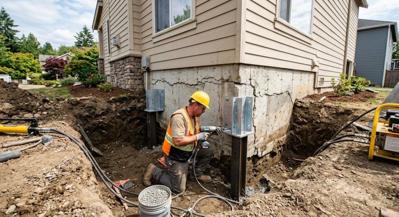 Structural Foundation Repair in Colchester, CT