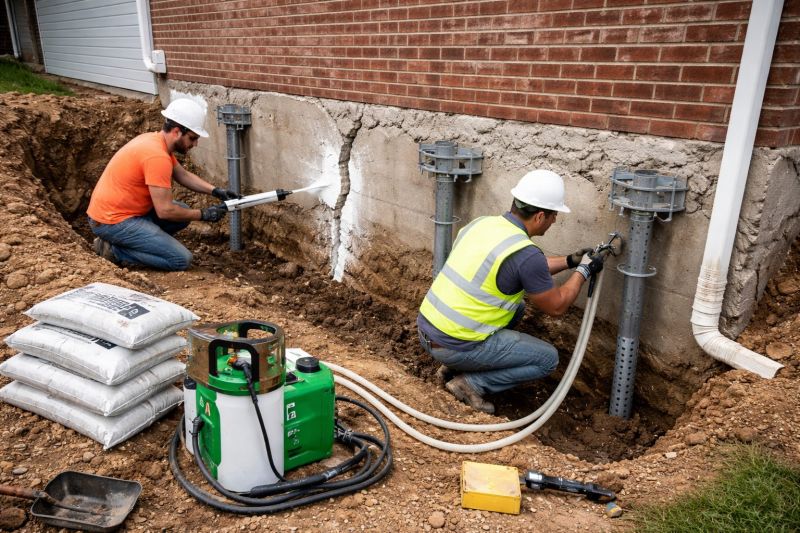 Structural Foundation Repair in Colchester, CT
