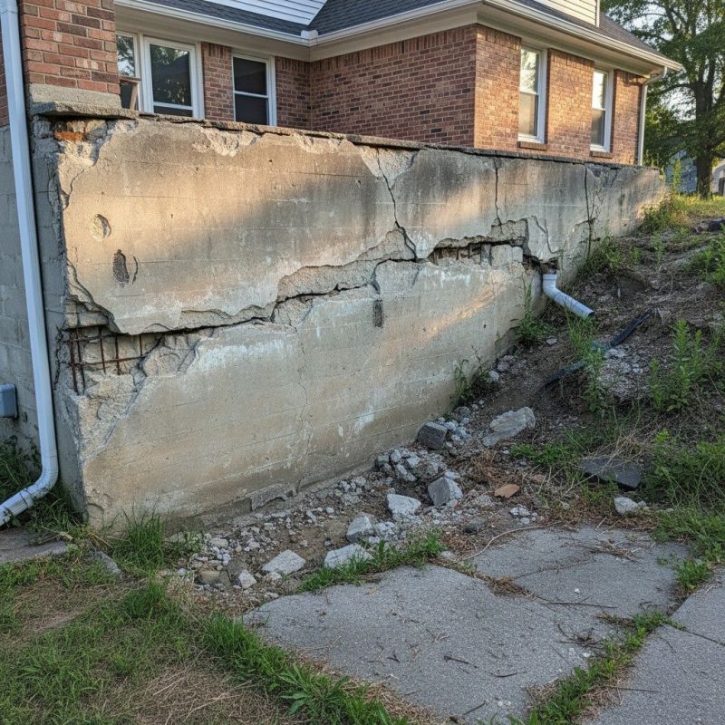 Structural Foundation Repair in Cromwell, CT