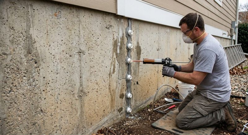 Structural Foundation Repair in Cromwell, CT