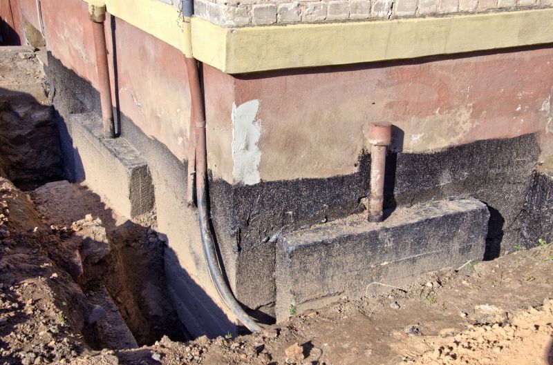Structural Foundation Repair in East Haddam, CT