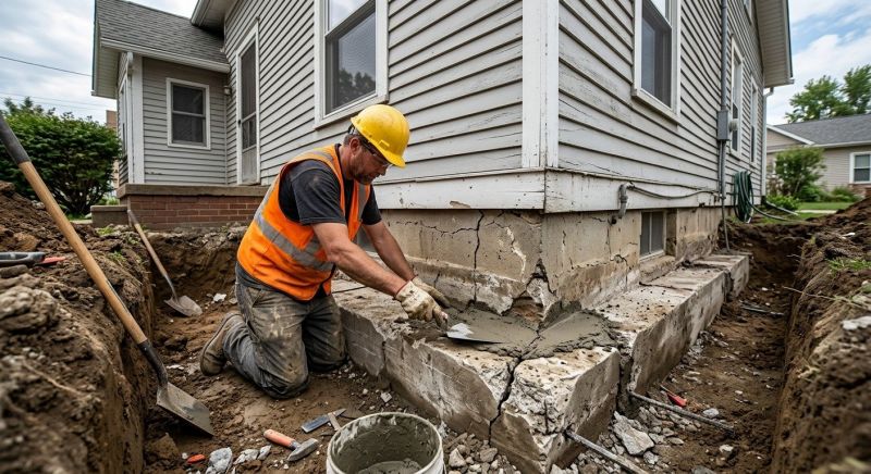 Structural Foundation Repair in Haddam, CT