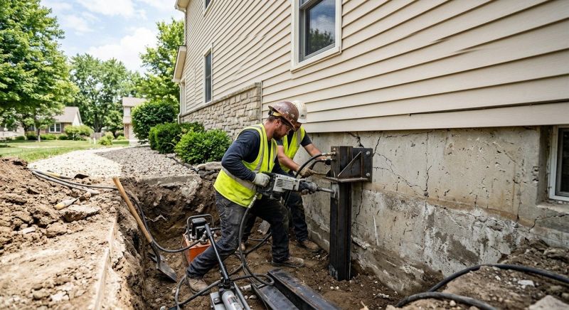 Structural Foundation Repair in Jamesport, NY