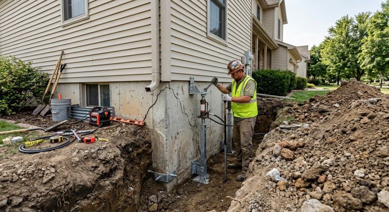 Structural Foundation Repair in New Haven, CT