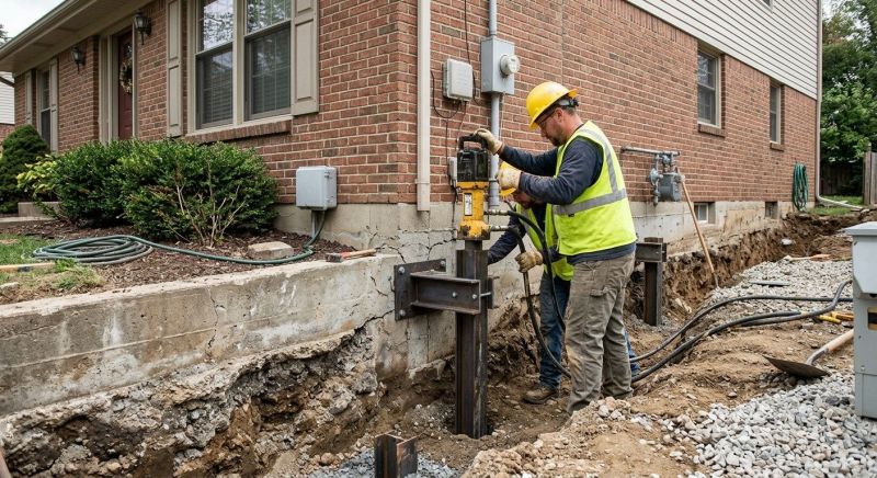 Structural Foundation Repair in Westbrook, CT