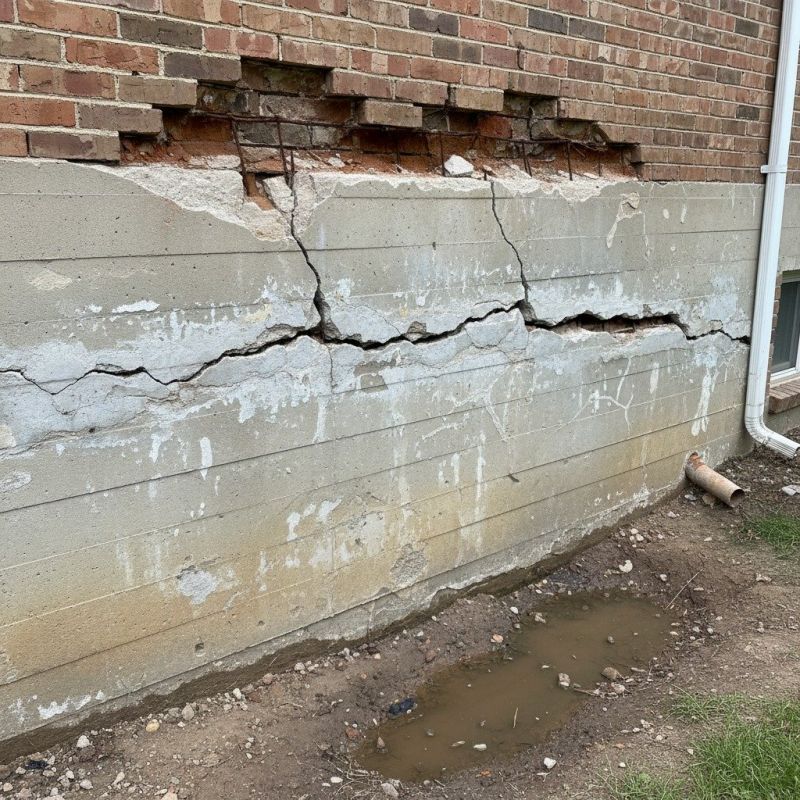 Structural Foundation Repair in Westbrook, CT