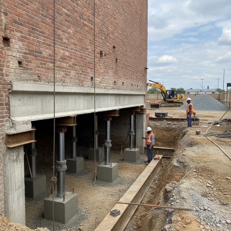 Underpinning Repair in Madison, CT