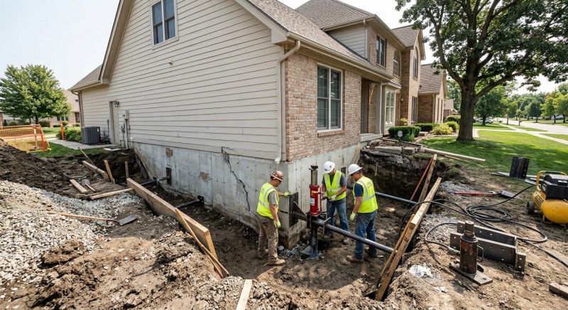 Underpinning Repair in Madison, CT
