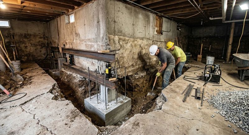 Underpinning Service in Madison, CT